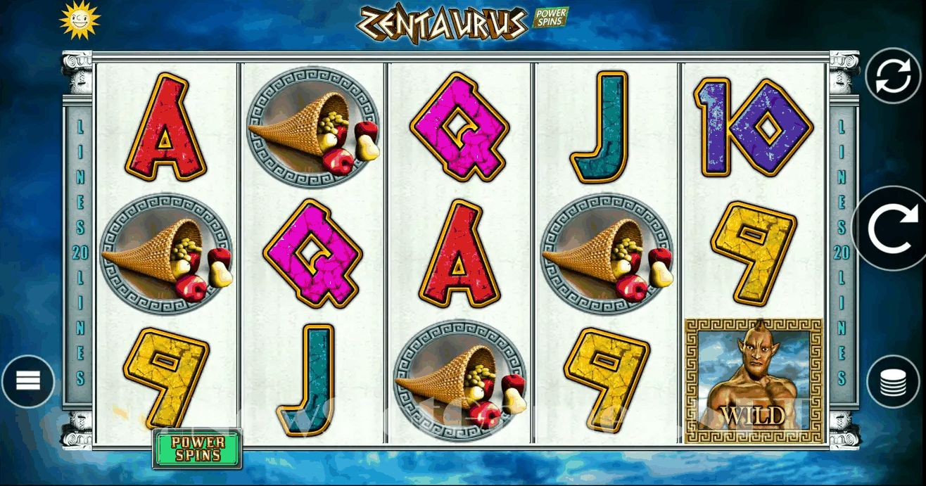 Zentaurus Slot Online